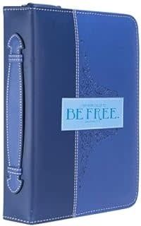 Blue Bible Case Be Free XXL