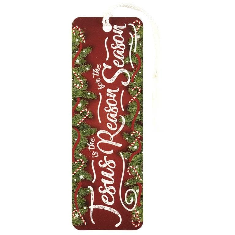 Jesus is the Reason for the Season Tassel Bookmark