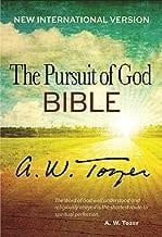NIV The Pursuit Of God Bible-Hardcover