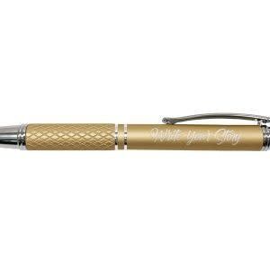 Gift Pen Write Your Story Gold