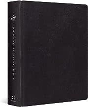 ESV Journaling Study Bible Black