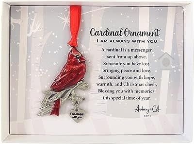 Cardinal Ornament