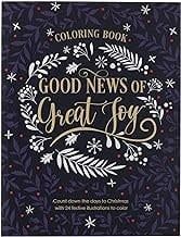 Coloring Book Good News Of Great Joy