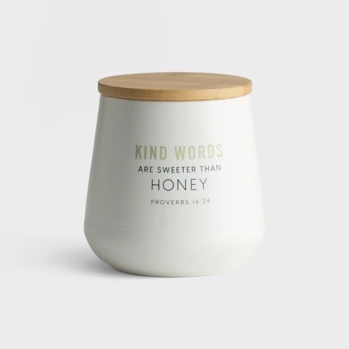 Honey Promise Jar (Proverbs 16:24)