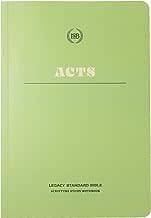 LSB Scripture Study Notebook - Acts