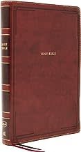 NKJV Giant Print Thinline Bible Brown
