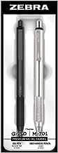 Zebra Premium Metal Gel Pen/Pencil Set