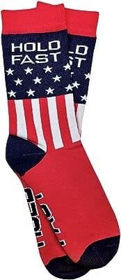 Hold Fast Socks - Patriotic Flag