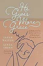 He Gives More Grace