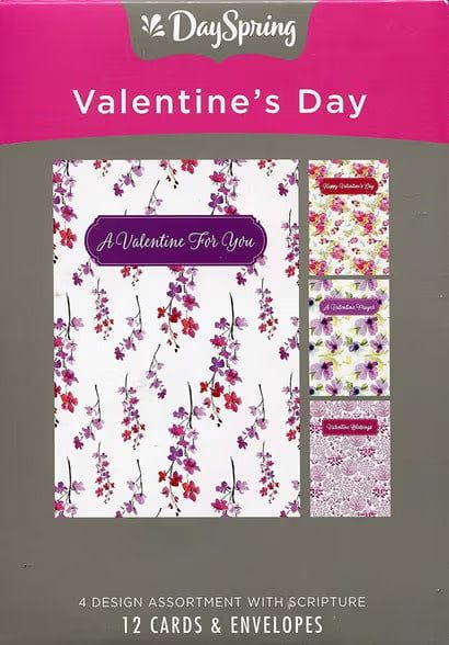 Valentine's Day 4 Design Assortment