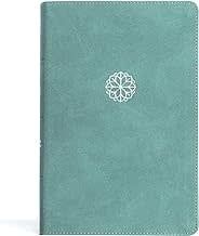 CSB Personal Size Giant Print Bible, Earthen Teal LeatherTouch