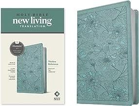 NLT Filament Thinline Reference Floral Leaf Teal