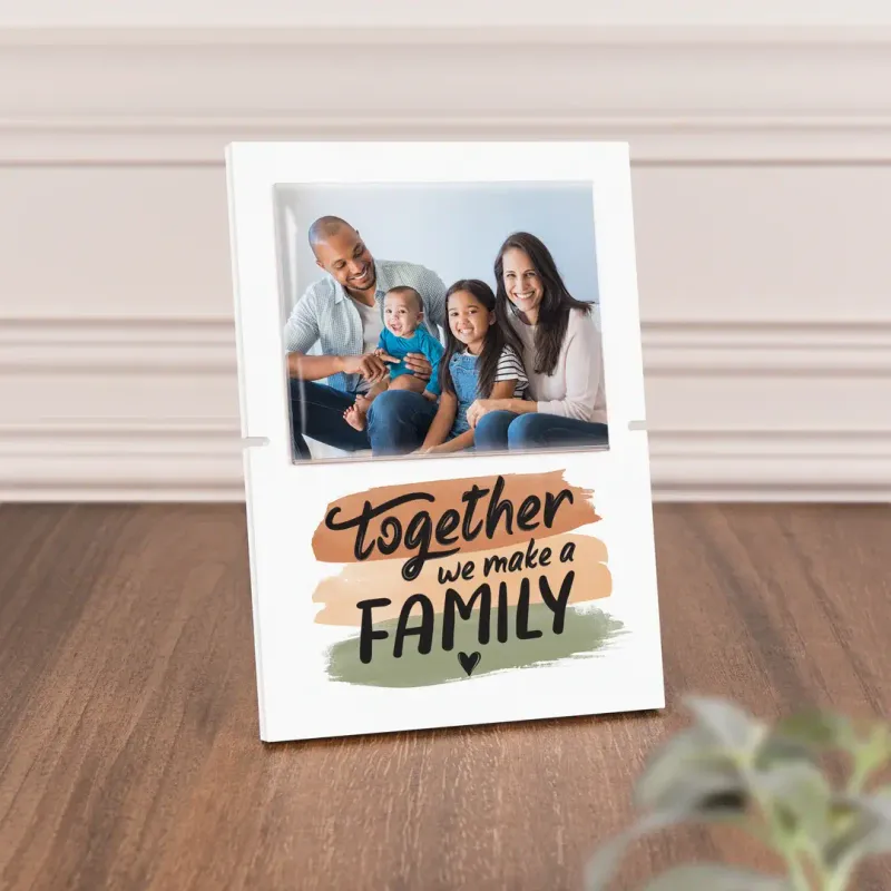 Story Board Together We Make a Family