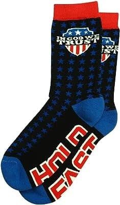 Hold Fast Socks - In God We Trust