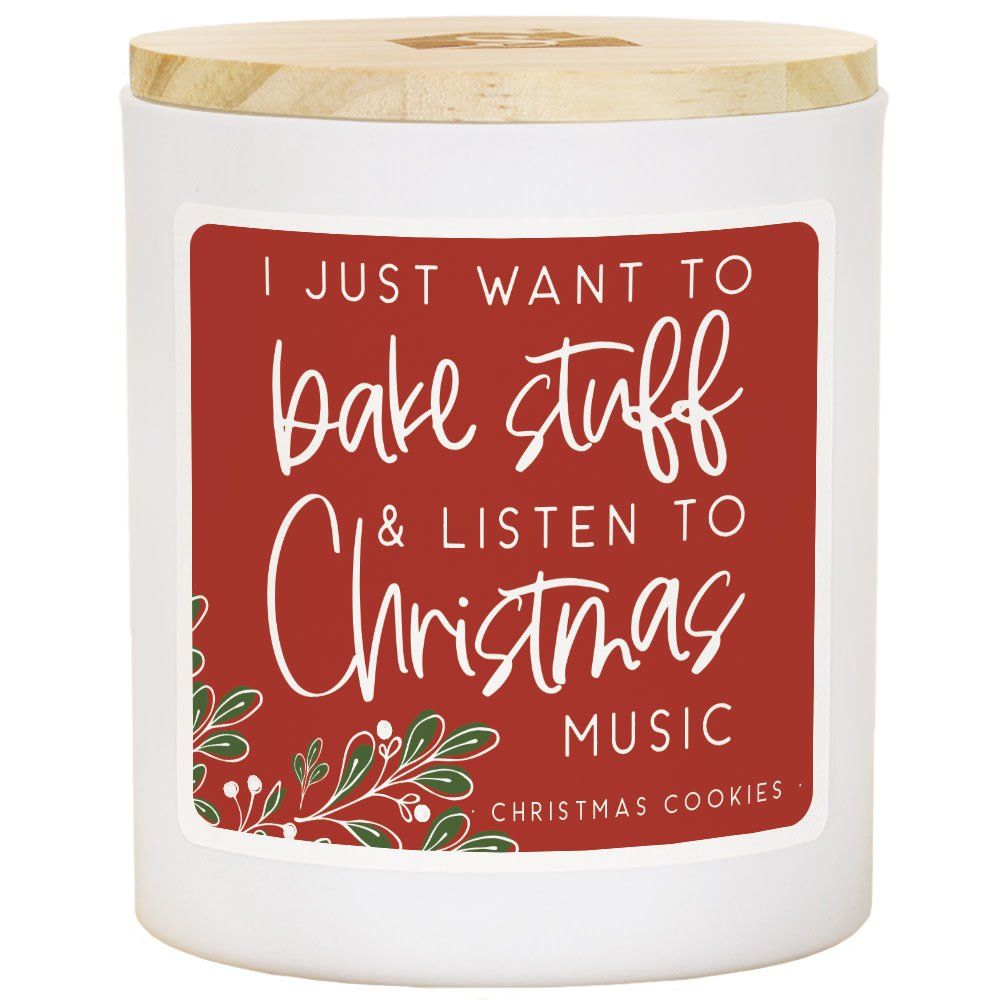 Candle Bake Stuff