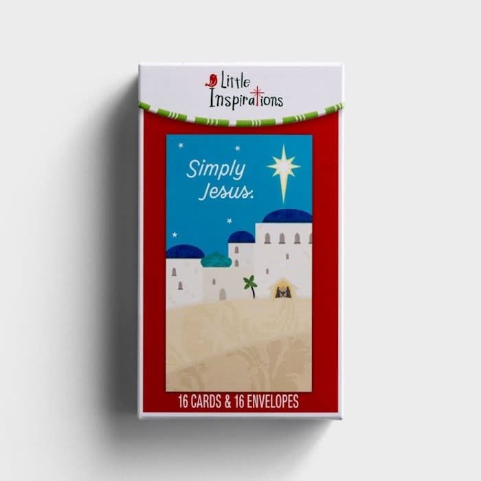 Simply Jesus Little Inspirations
