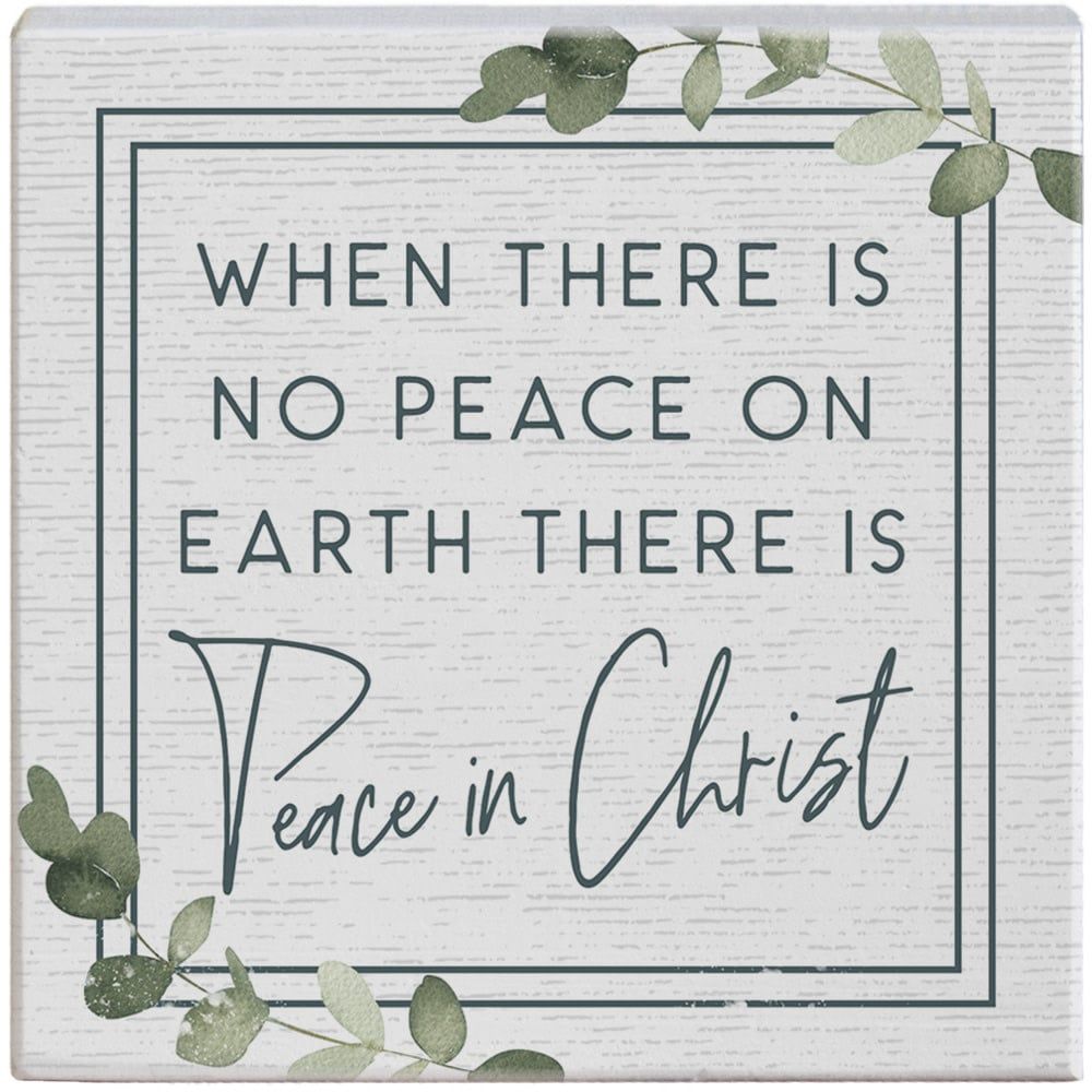 Peace in Christ
