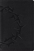 ESV Compact Bible (TruTone, Charcoal, Crown Design)