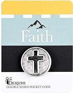 FAith Double sided pocket coin