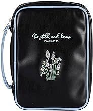 Bible Case Be Still and Know (Black)