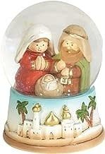 Holy Family Water Globe