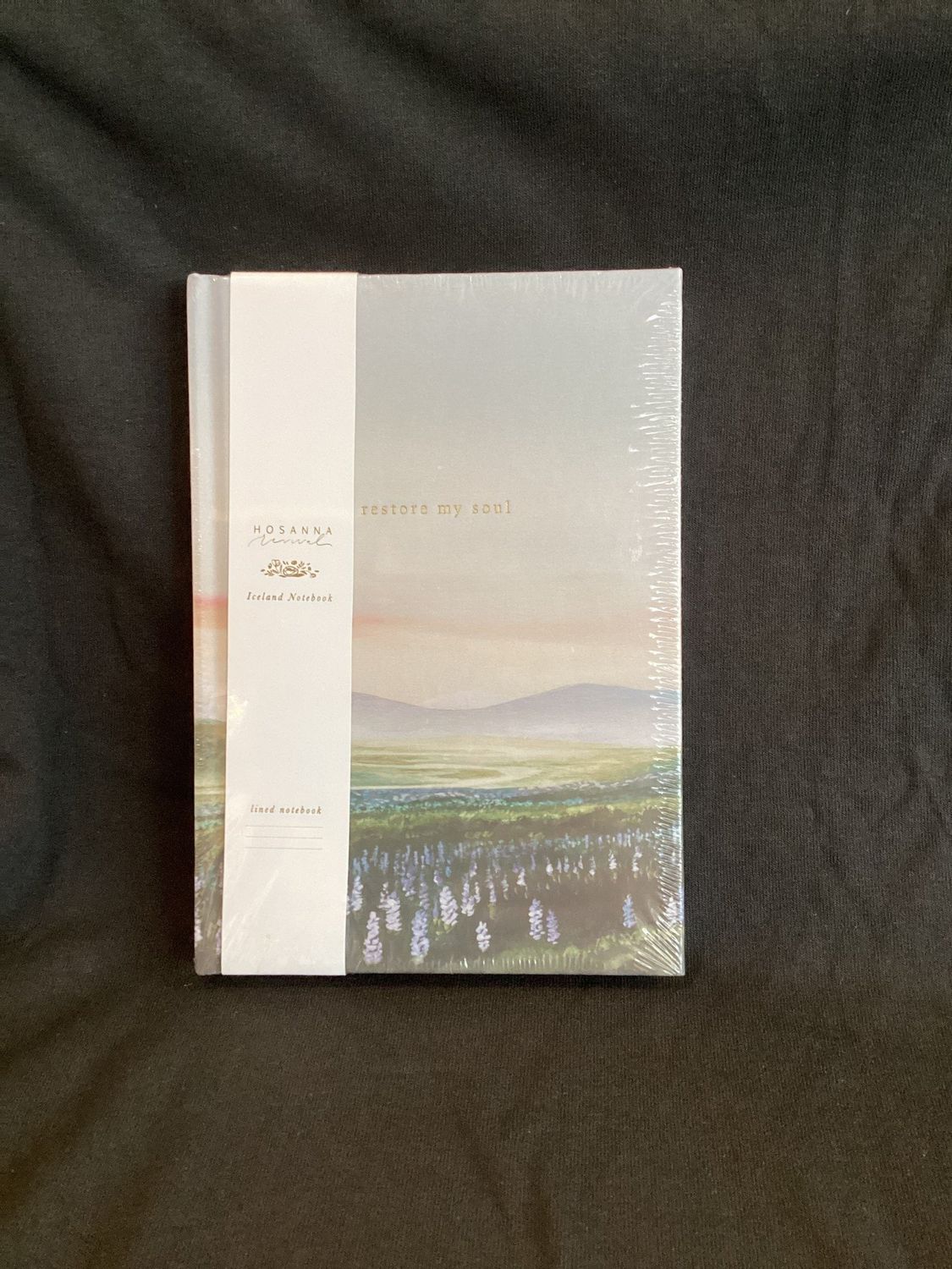 Hosanna Revival Notebook: Iceland theme