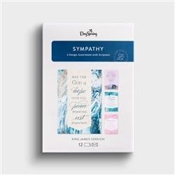 Card-Boxed-Sympathy-Marble (Box Of 12)