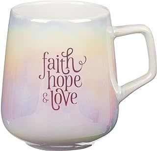 Iridescent Glazed Mug