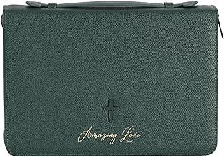 Amazing Love Bible Case Green XXL