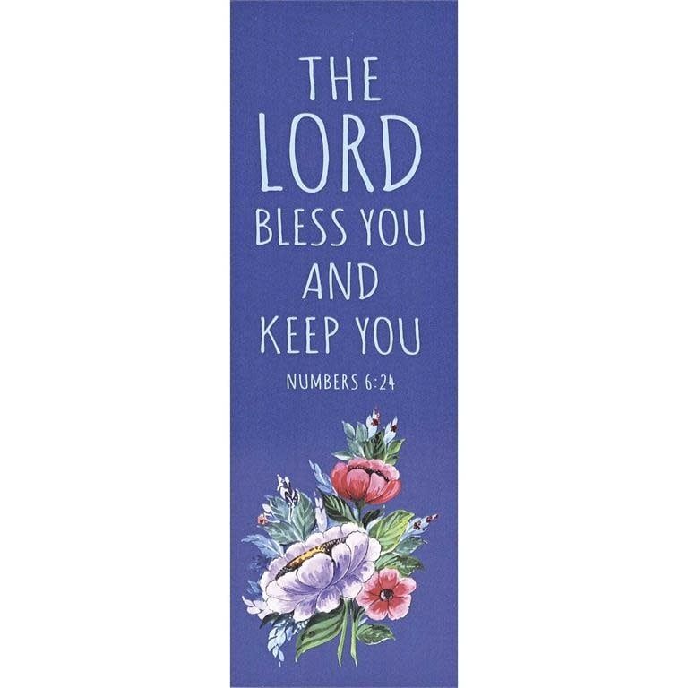 The Lord Bless You Bookmark