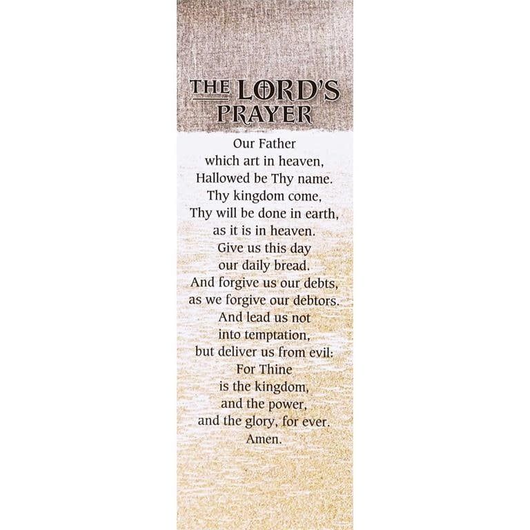 Lord&#39;s Prayer