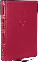 NKJV Compact Center-Column Reference Bible Rose