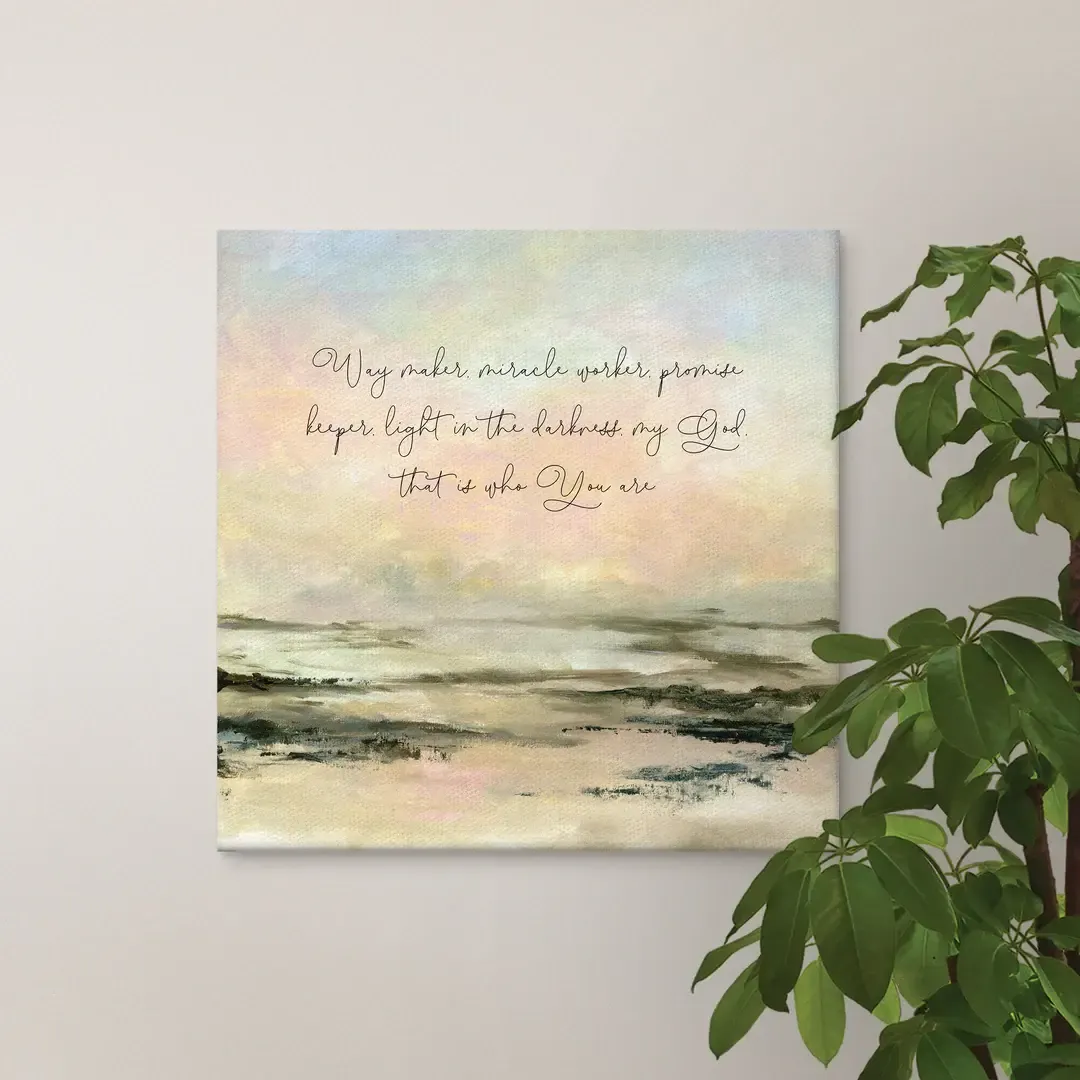 WayMaker Wall Art