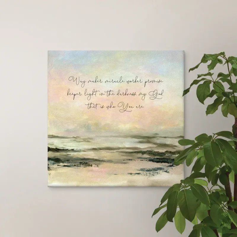 WayMaker Wall Art