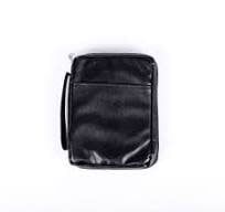 IMI LTHR BLK BLE CVR XLG BLACK