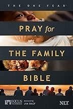 NLT The One Year Pray For The Family Bible-Softcover