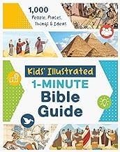 Kids&#39; Illustrated 1-Minute Bible Guide