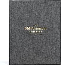 The Old Testament Handbook-Charcoal Cloth Over Board