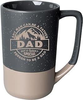 Designer Mugs-Pebble-Any Man Can Be A Father