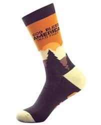 Hold Fast Socks - God Bless America