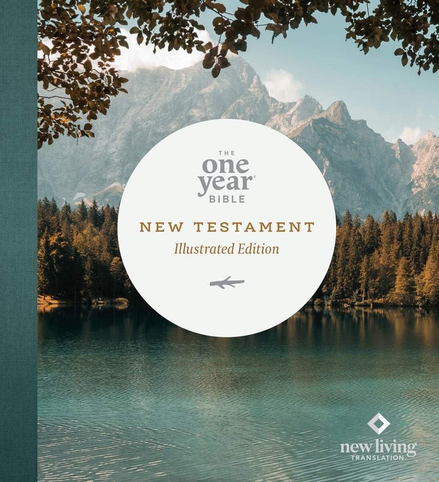 One Year Bible NT Illustrated Ed
