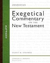 Matthew (Zondervan Exegetical Commentary On New Testament)