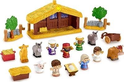 Little People Nativity Set: Fisher Price