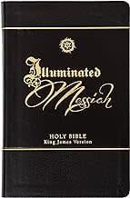 KJV The Illuminated Messiah Bible-Black Imitation Leather