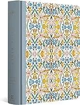 ESV Single Column Journaling Bible: Artist Series (Jessica Dennis Bush/Flourish)-Cloth Over Board