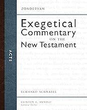Acts (Zondervan Exegetical Commentary On New Testament)