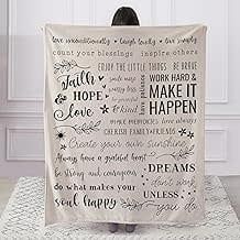 Faith, Hope, Love Blanket