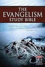 NKJV The Evangelism Study Bible-Hardcover