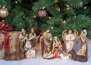 Christmas Nativity 11 Pc Traditional