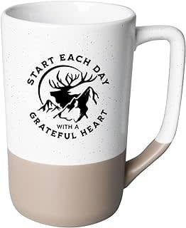 Designer Mugs-Pebble-Start Each Day